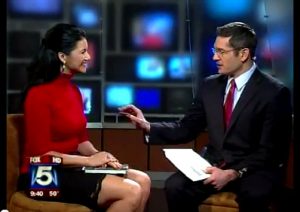 Two Good Rounds Fox News Elisa Gaudet Interview