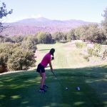 Golfing Etna