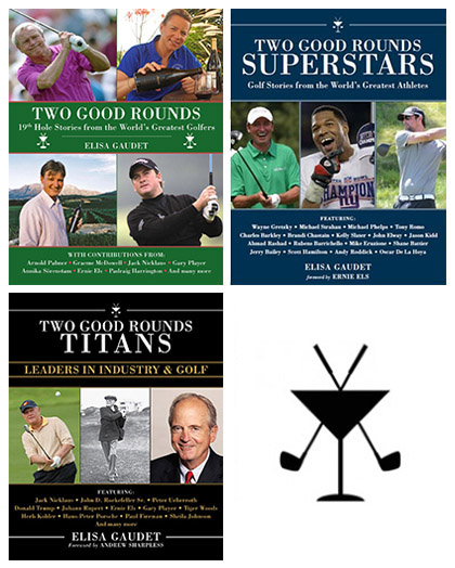 two good rounds golf book series for sale